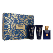 Zestaw Versace Pour Homme Dylan Blue Edt 50ml + Shower Gel 50ml + After Shave Balm 50ml