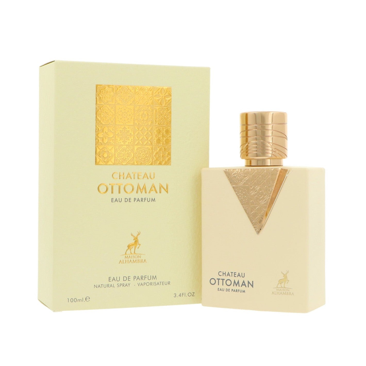 Maison Alhambra Chateau Ottoman Edp 100ml