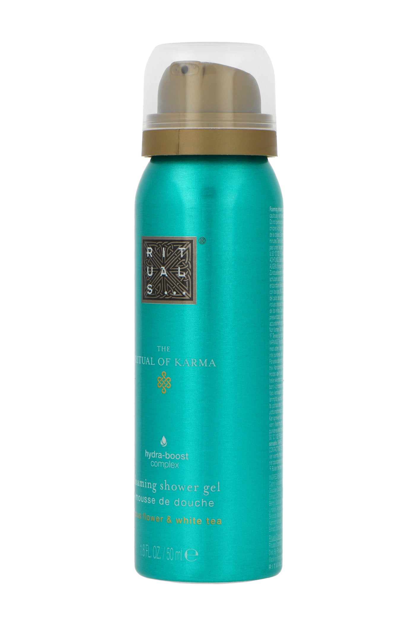Rituals The Ritual Of Karma Foaming Shower Gel 50ml