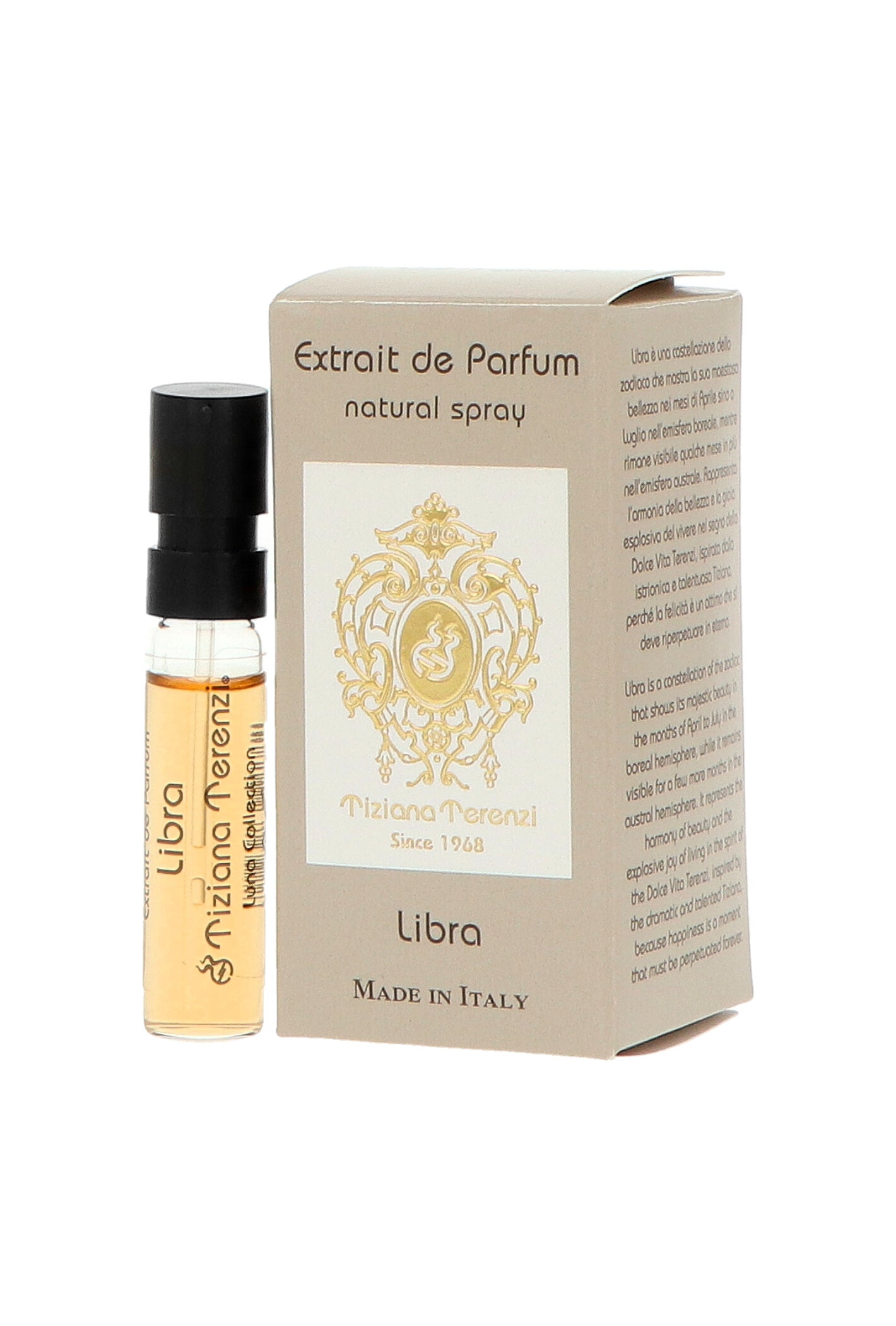 Próbka Tiziana Terenzi Luna Collection Libra Extrait de Parfum 1,5ml