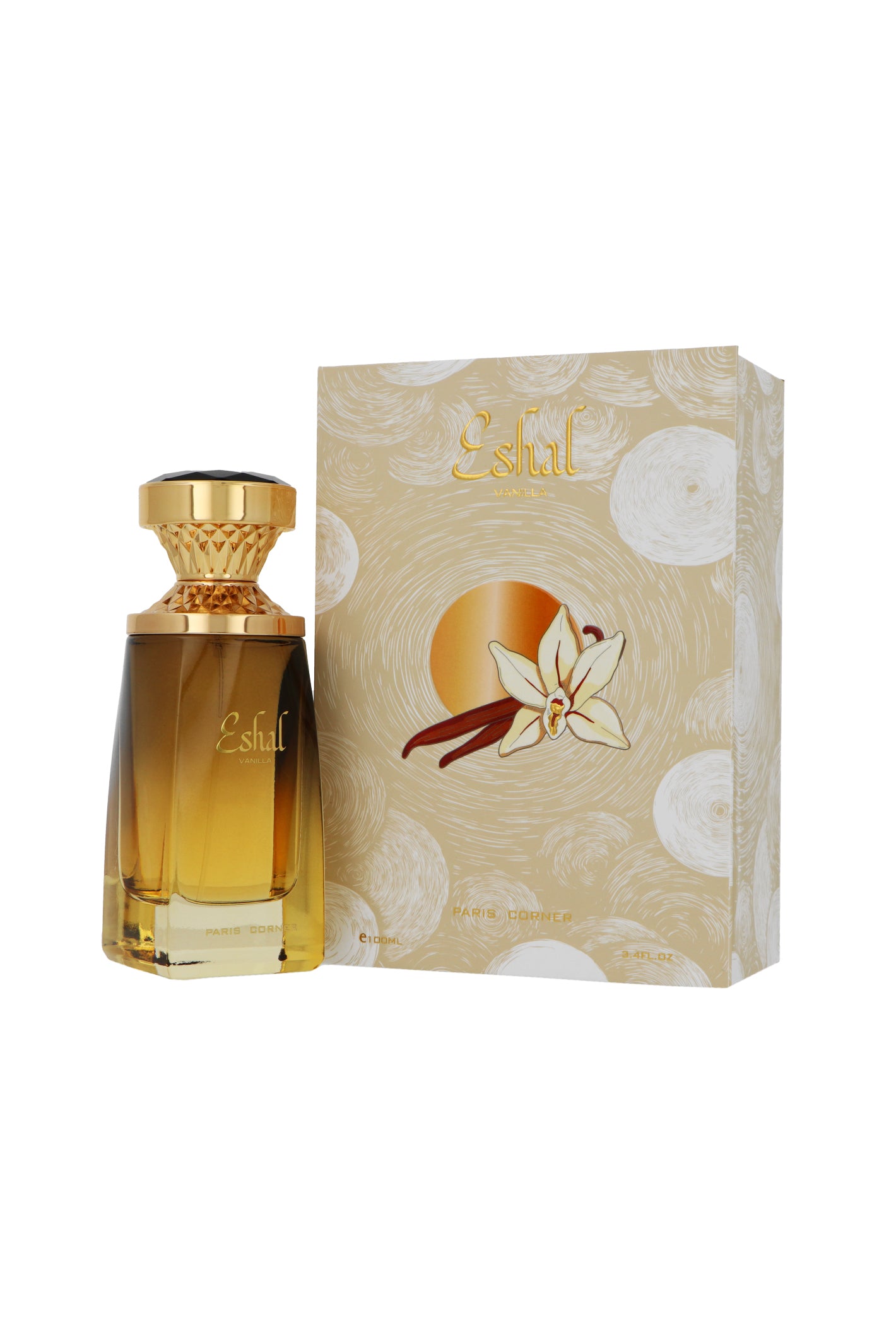 Paris Corner Eshal Vanilla Edp 100ml