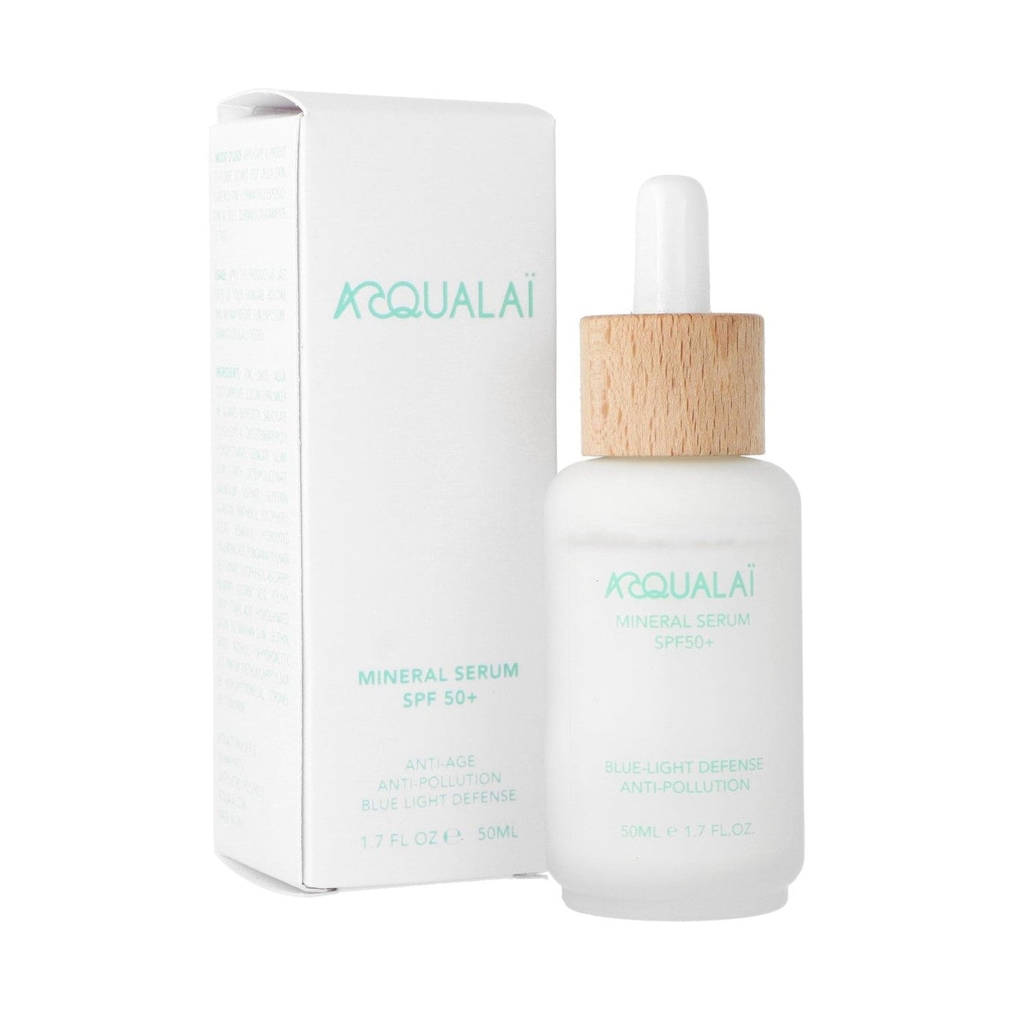 Acqualai Blue Defense Anti-Pollution Mineral Serum Spf50+ 50ml