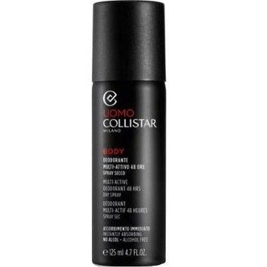 Collistar Uomo Multi Active Deodorant 48 Hrs Dry Spray 125ml