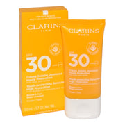 Clarins Dry Touch Sonnenschutzcreme Gesicht LSF 30 50 ml