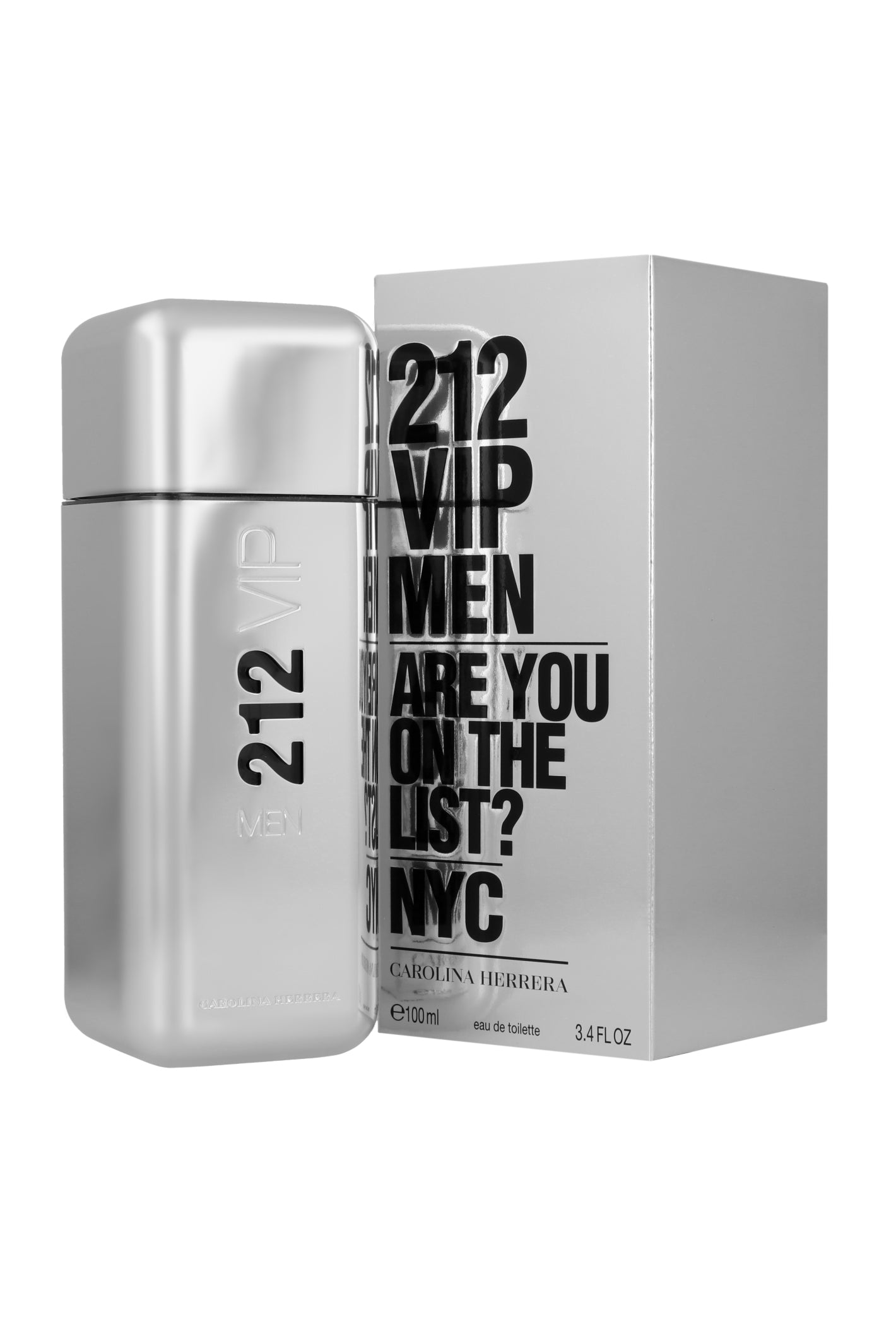 Carolina Herrera 212 VIP Man Edt 100ml