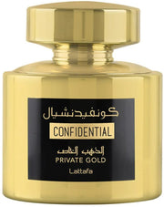 Lattafa Confidential Private Gold Edp 100ml