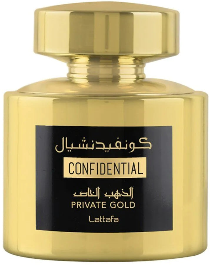 Lattafa Confidential Private Gold Edp 100ml