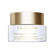 Clarins Nutri-Lumiere Tagescreme gegen Pigmentflecken, revitalisierend, LSF 15, 50 ml