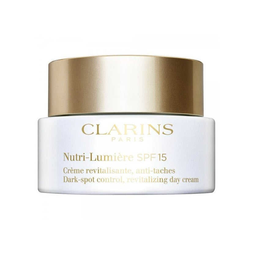 Clarins Nutri-Lumiere Dark Spot Control Revitalizing Day Cream Spf15 50ml