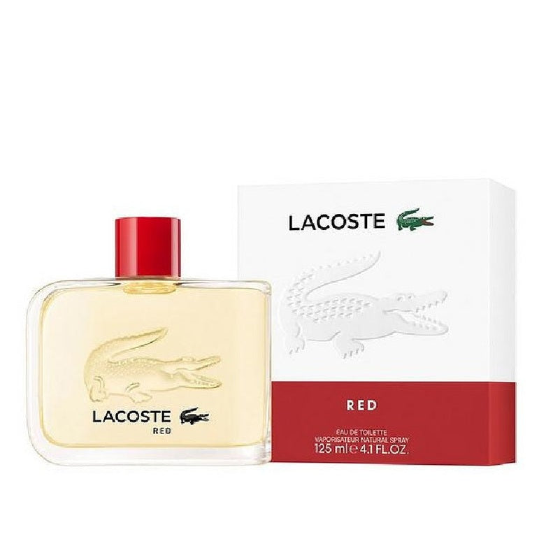 Lacoste Essential Red Edt 125ml