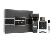 Montblanc Explorer Eau de Parfum 100 ml + Duschgel 100 ml + Eau de Parfum 7,5 ml Set