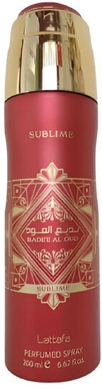 Lattafa Bade`e Al Oud Sublime Deospray 200ml
