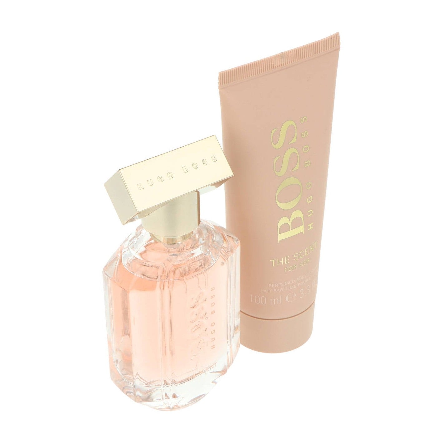 Set Hugo Boss The Scent For Her Edp 50ml + Body Lotion 100ml