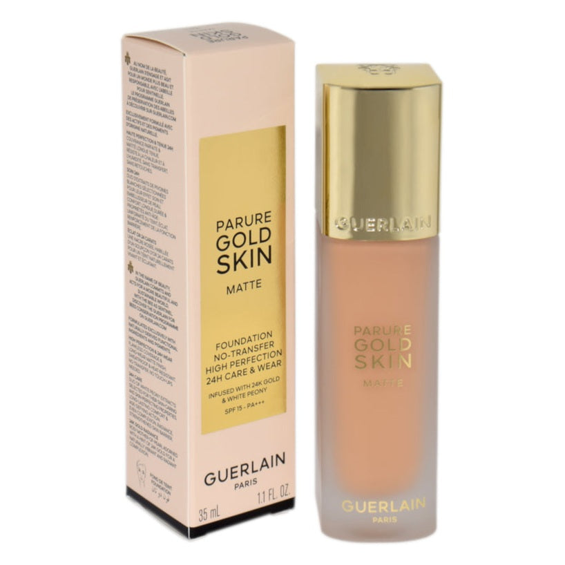 Guerlain Parure Gold Skin Matte Foundation 3N 35ml