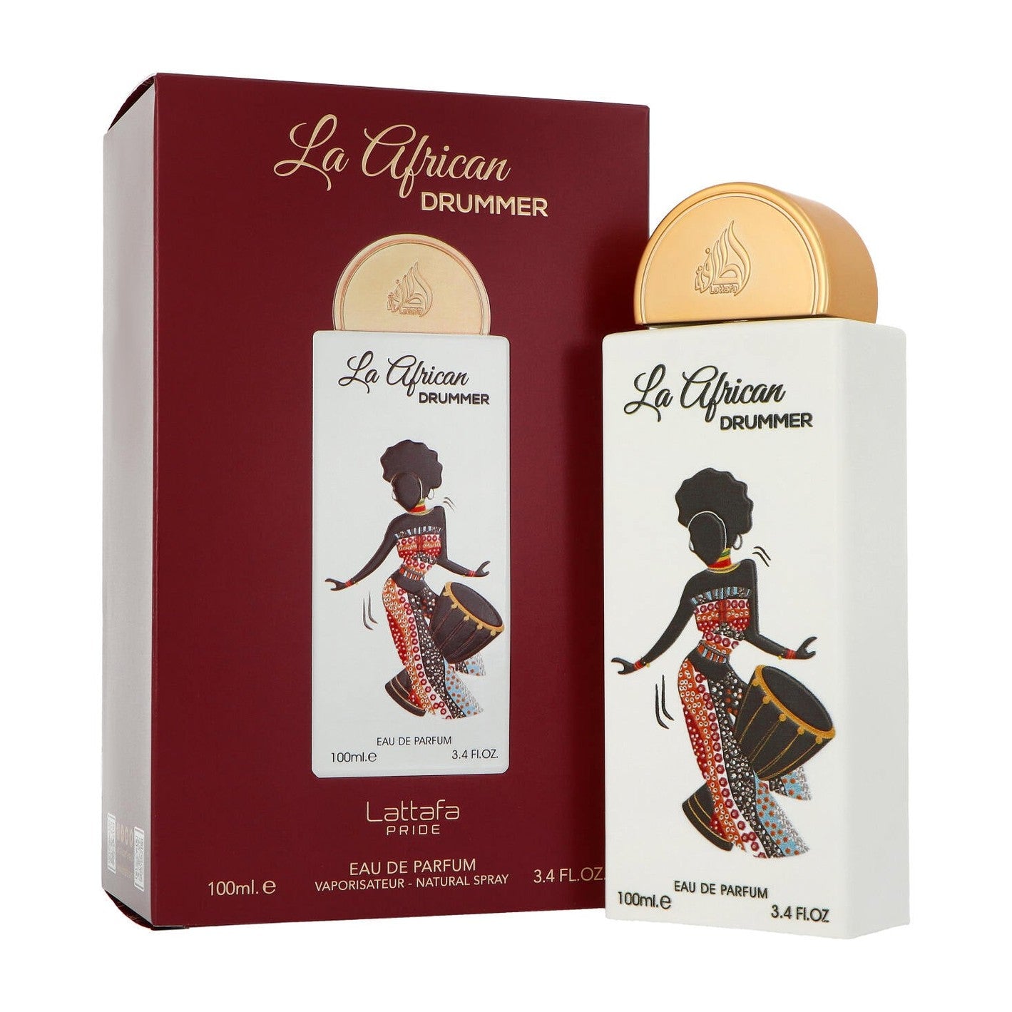 Lattafa Pride La African Drummer EdP 100ml