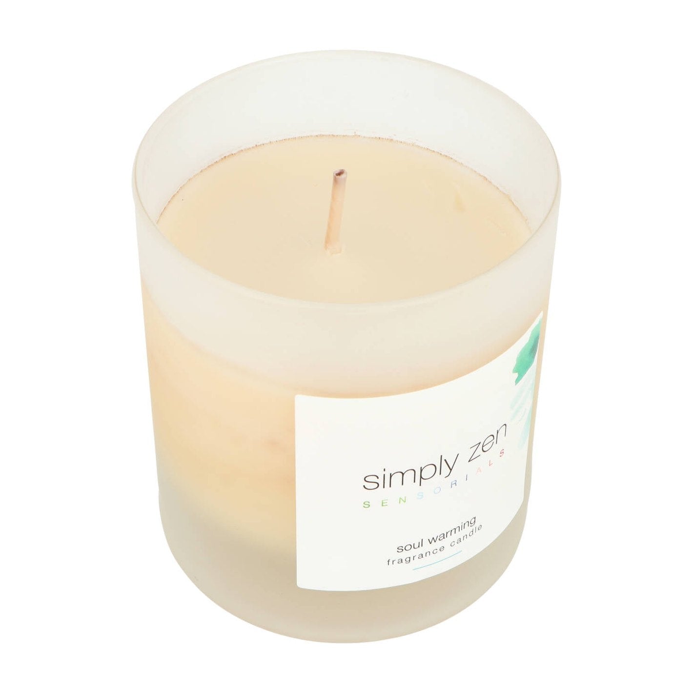 Simply Zen Sensorials Home Soul Warming Scented Candle 240g