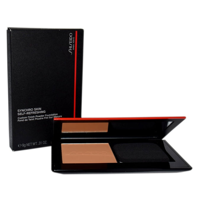 Shiseido Synchro Skin Self-Refreshing Custom Finish Powder Foundation 410 9g