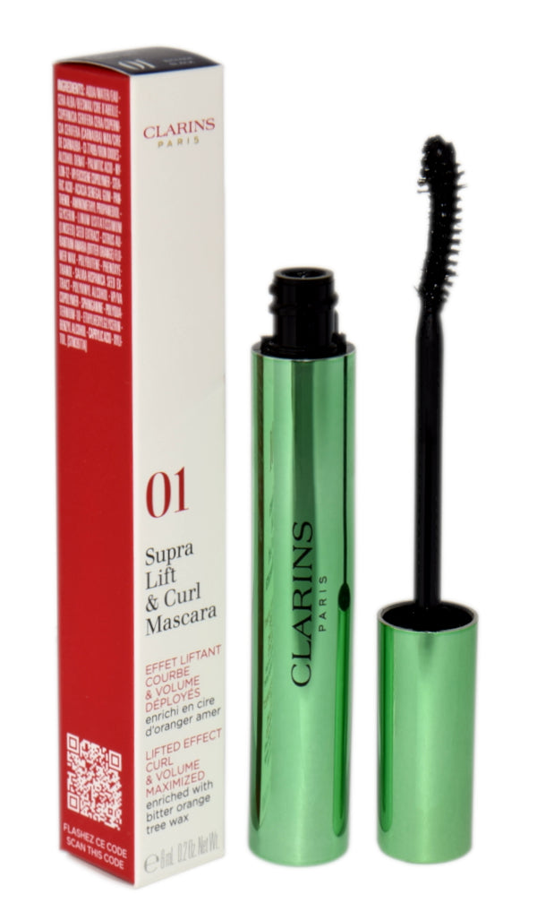 Clarins Supra Lift & Curl Mascara 01 8 ml