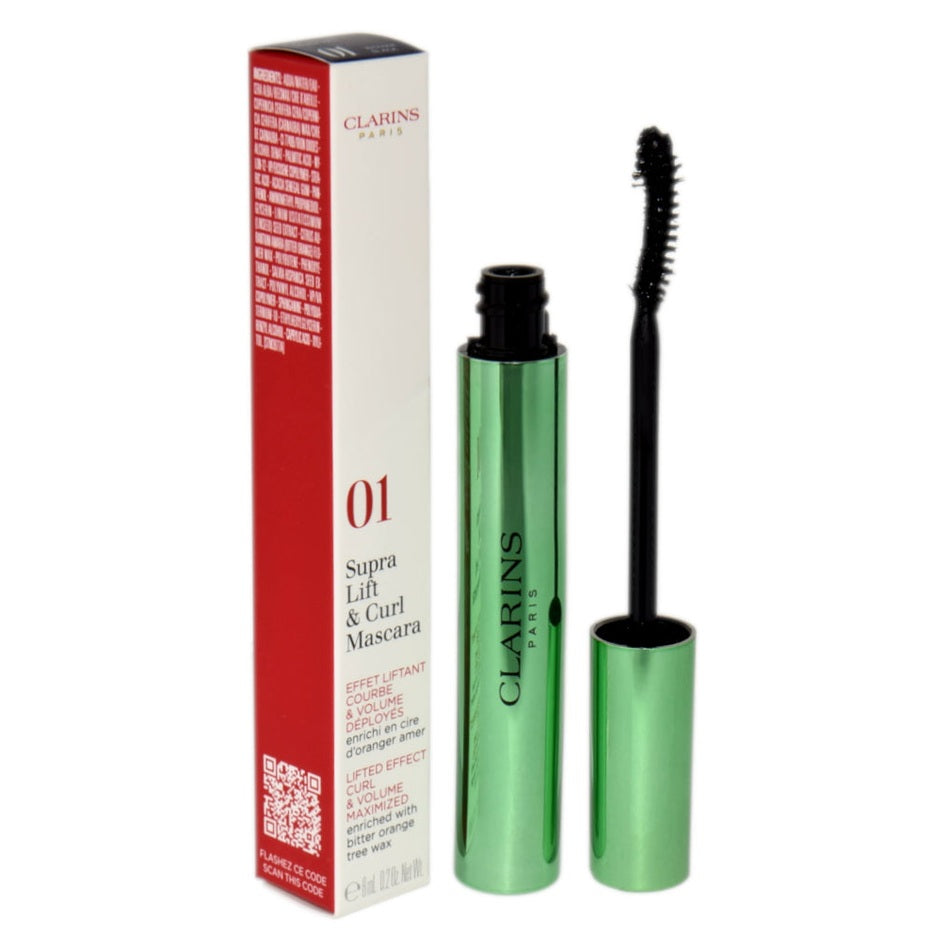 Clarins Supra Lift & Curl Mascara 01 8ml