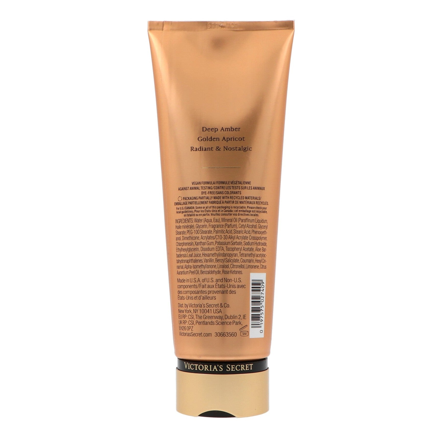 Victoria's Secret Amber Romance Duftlotion 236ml