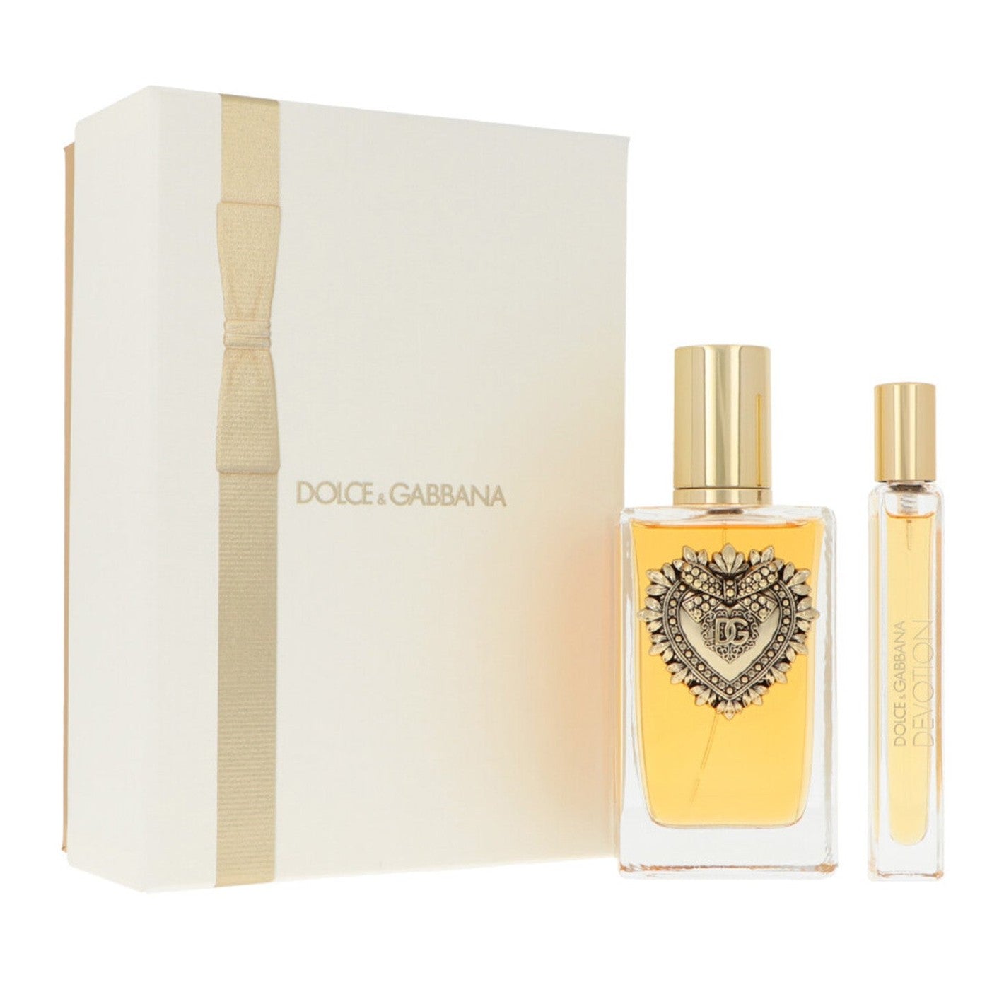 Set Dolce & Gabbana Devotion Edp 50ml + Edp 10ml