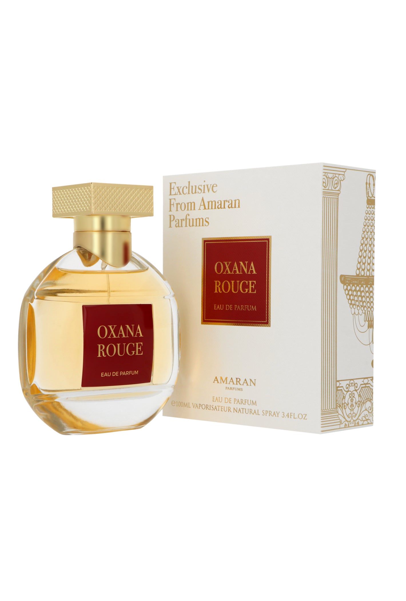Amaran Oxana Rouge Edp 100ml