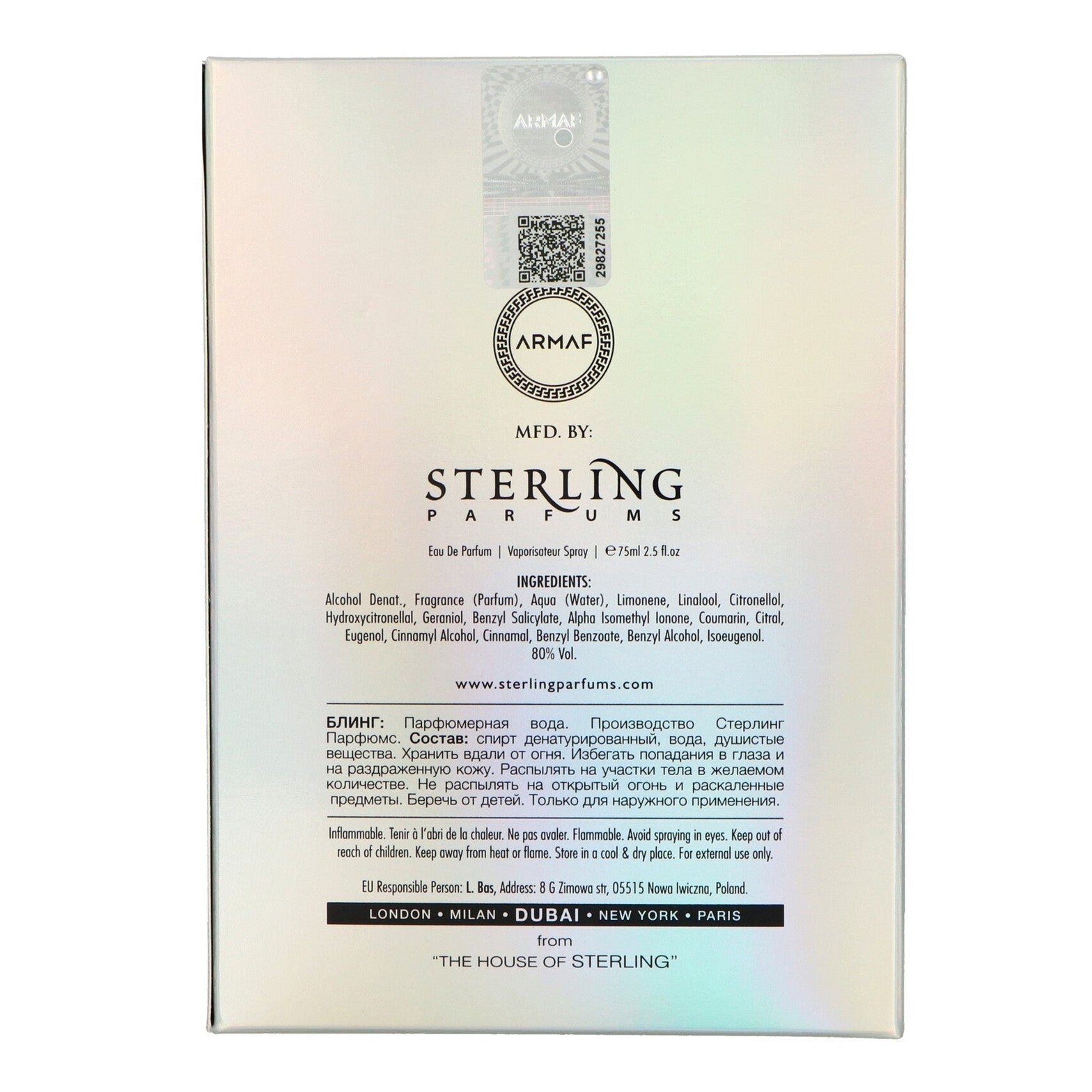 Armaf Club de Nuit Bling Edp 75 ml