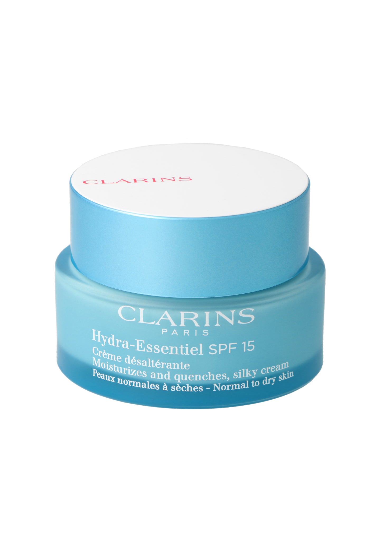 Tester Clarins Hydra-Essentiel SPF15 Silky Cream Normal to Dry Skin 50ml