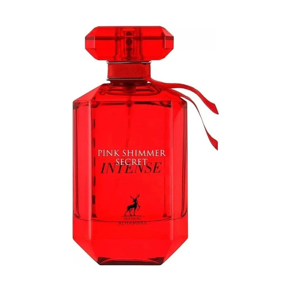 Maison Alhambra Pink Shimmer Secret Intense Edp 100ml