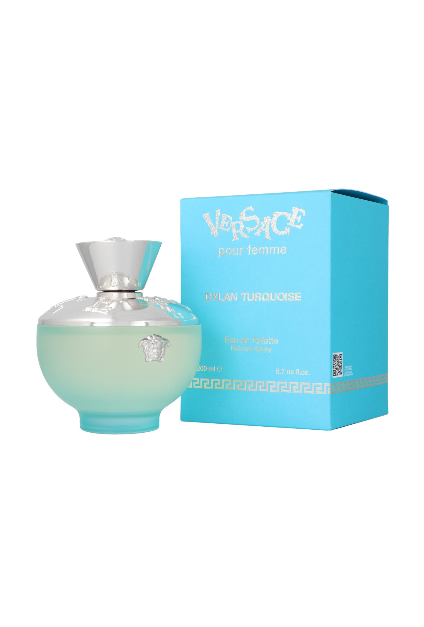 Versace Dylan Turquoise Pour Femme Edt 200ml