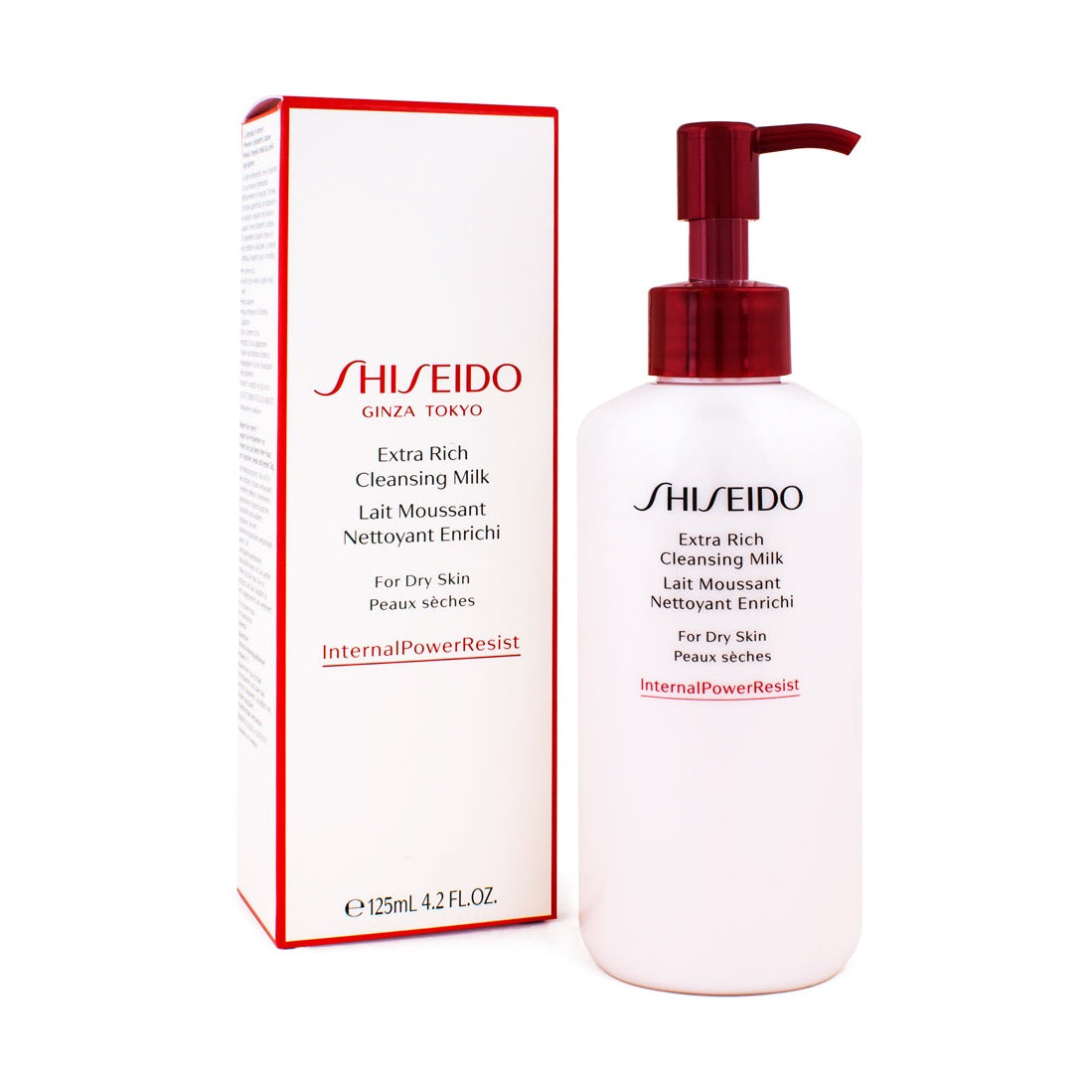 Shiseido Generic Skincare Extra Rich Cleansing Milk 125ml