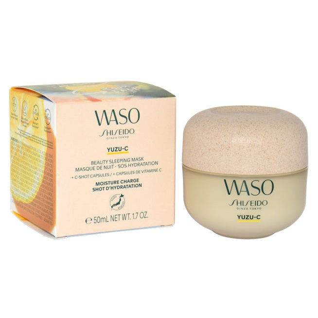 Shiseido Waso Yuzu-C Beauty Sleeping Mask 50ml