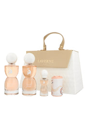 Set bestehend aus Laverne Sense Forever Eau de Parfum 75 ml + Eau de Parfum 10 ml + Haarspray 75 ml