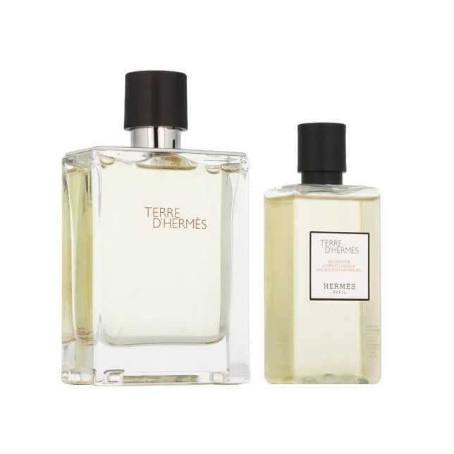 Set Hermes Terre D`Hermes Edt 100ml + Shower Gel 80ml