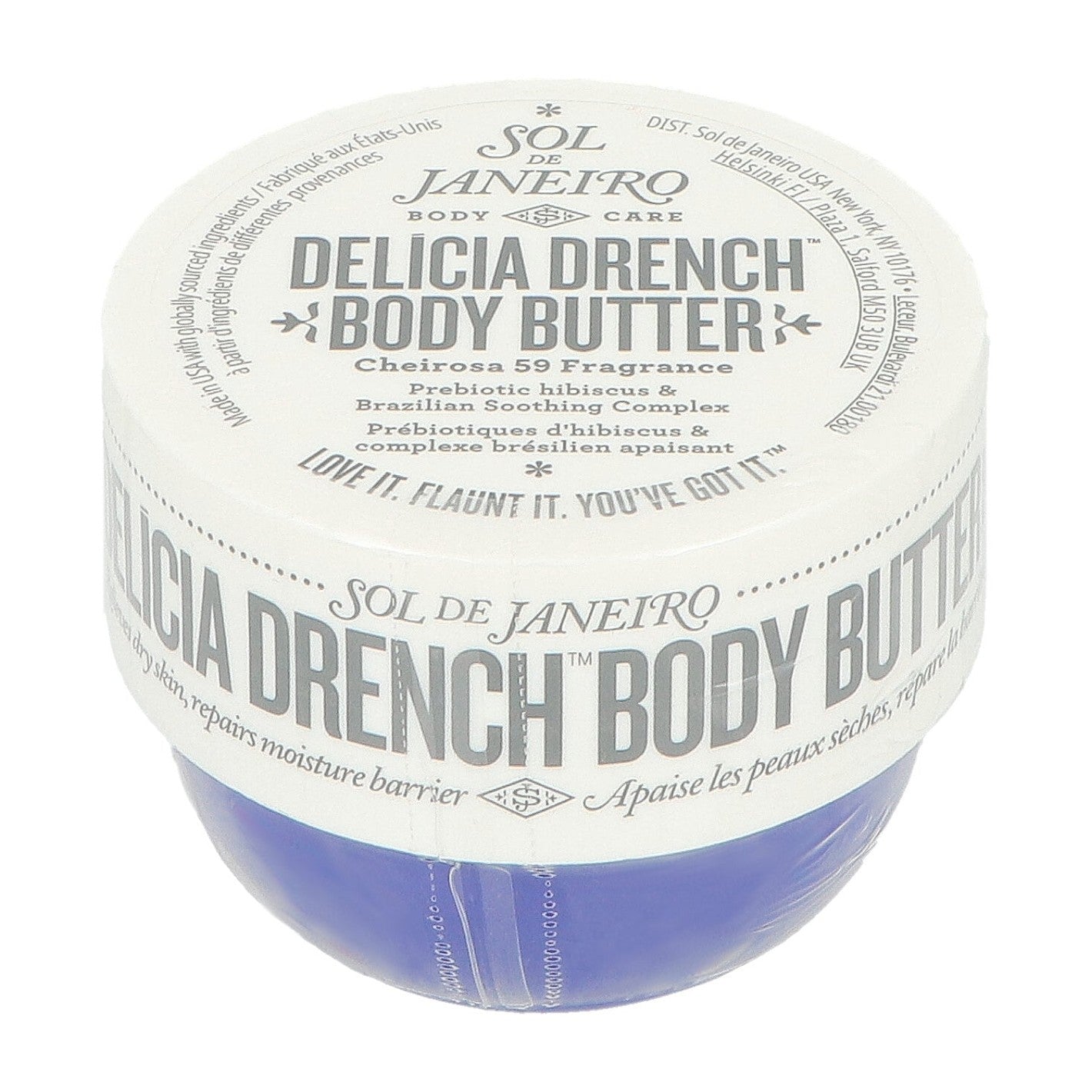 Tester Sol De Janeiro Delicia Drench Cheirosa 59 Körperbutter 75ml