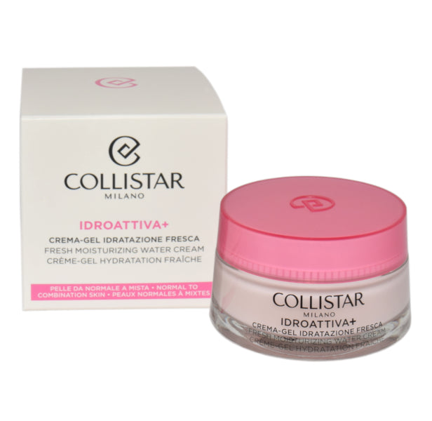 Collistar Idroattiva Frische feuchtigkeitsspendende Wassercreme 30 ml