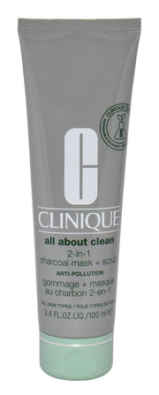 Clinique All About Clean 2-in-1 Kohlemaske + Peeling 100 ml