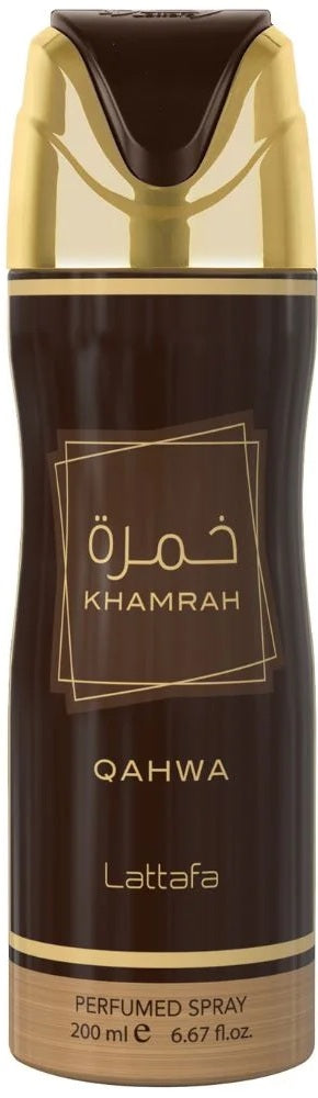 Lattafa Khamrah Qahwa Deospray 200ml