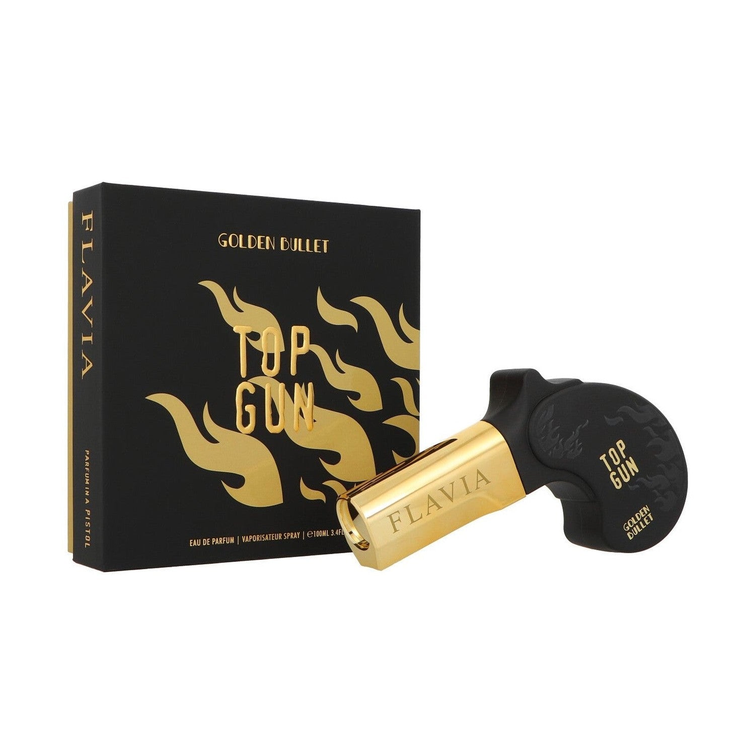 Flavia Top Gun Gold Bullet Edp 100ml