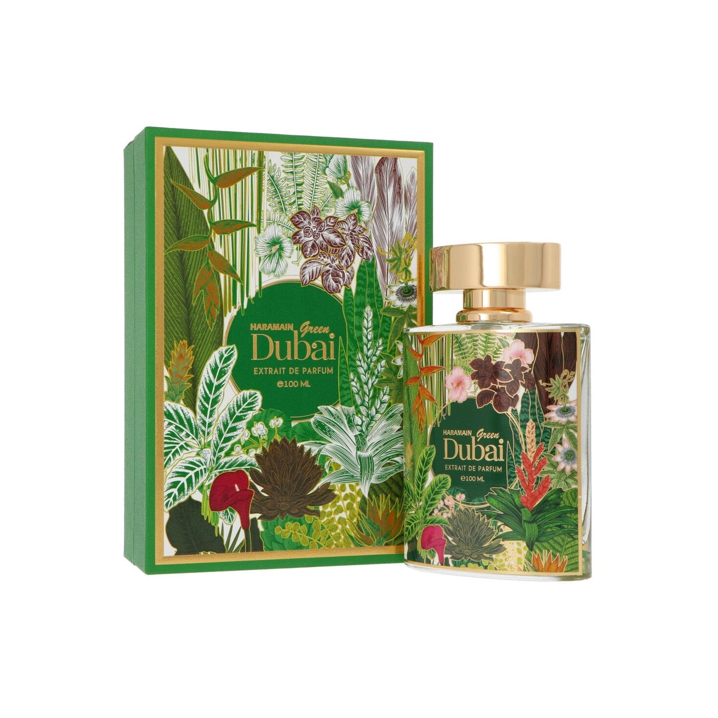 Al Haramain Green Dubai Extrait de Parfum 100 ml