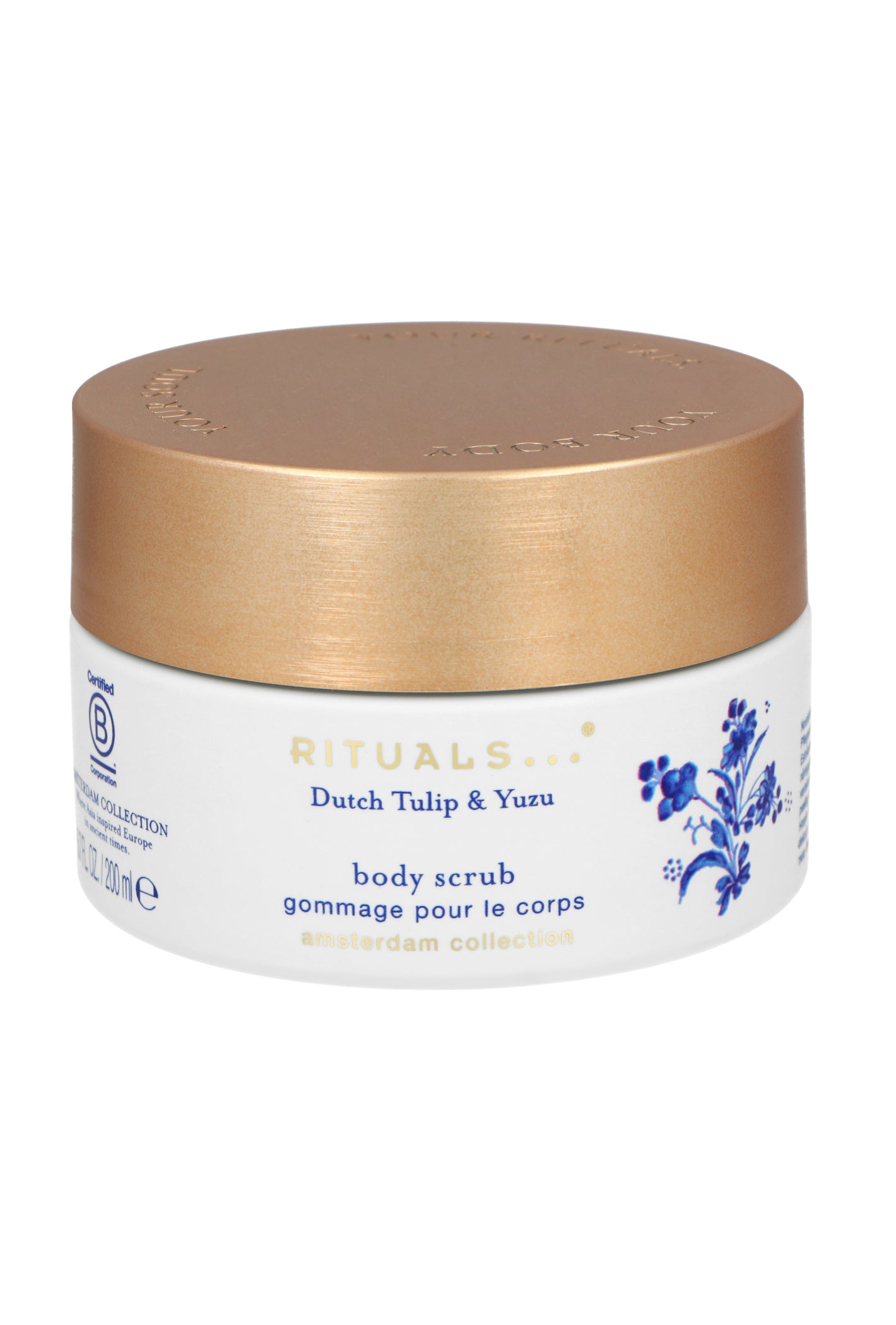 Rituals Amsterdam Collection Body Scrub 200ml