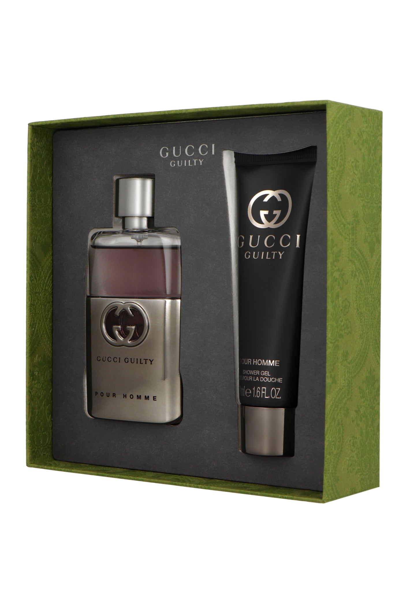 Zestaw Gucci Guilty Pour Homme Edt 50ml + Shower Gel 50ml