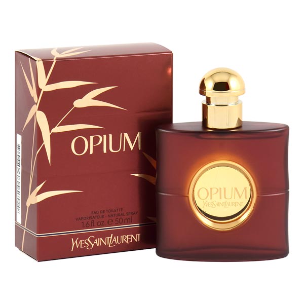 Yves Saint Laurent Opium Pour Femme Edt 50 ml