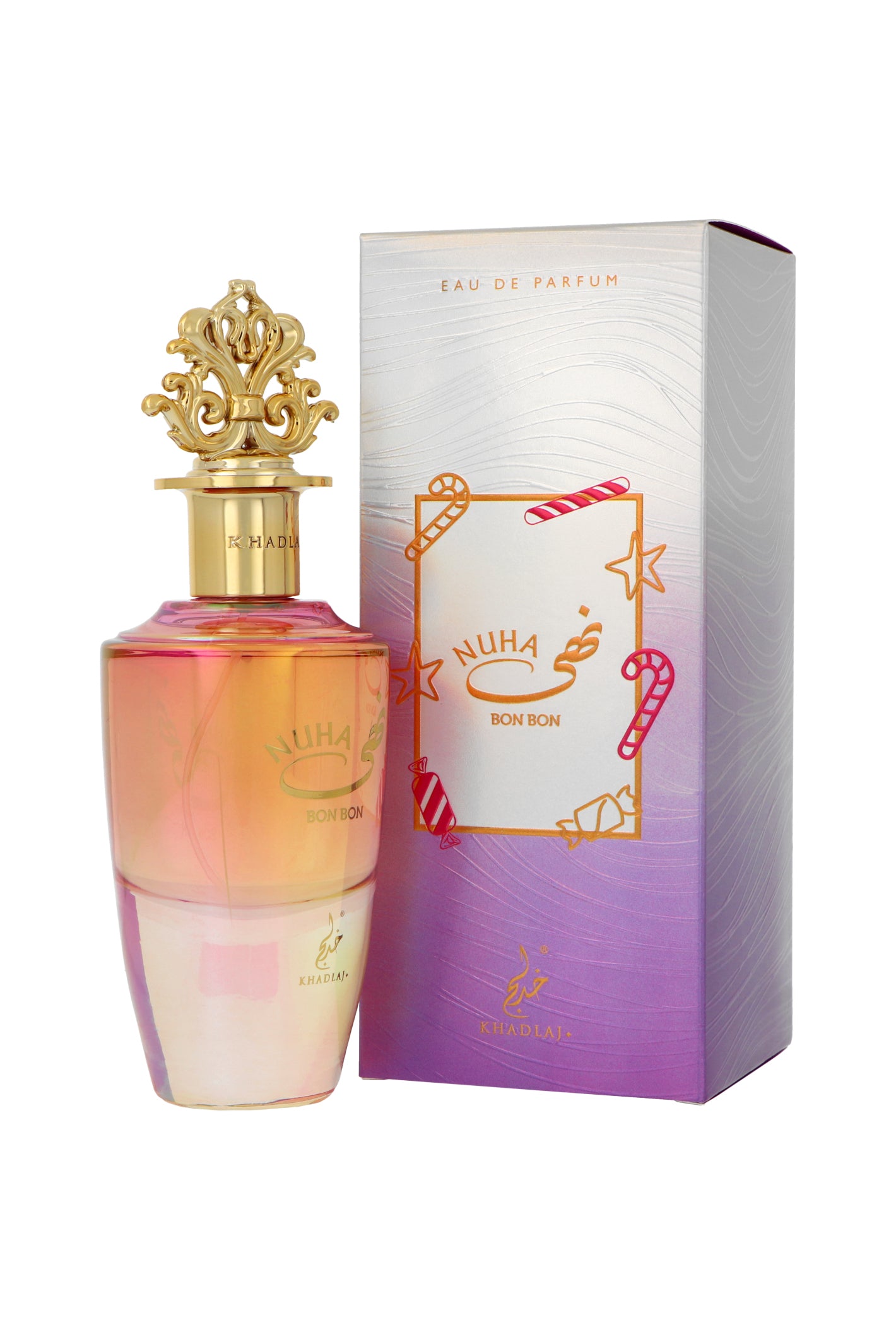Khadlaj Nuha Bon Bon Edp 85ml
