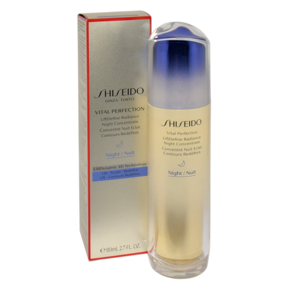 Shiseido Vital Perfection Lift Define Radinace Night Serum 80ml