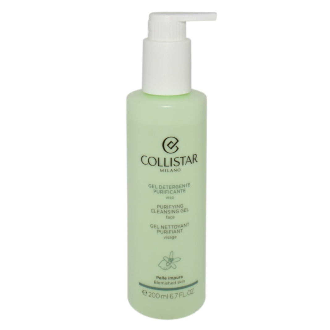 Collistar Purifying Face Cleansing Gel 200ml