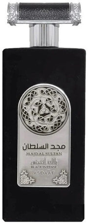 Asdaaf Majd Al Sultan Black Intense Edp 100ml