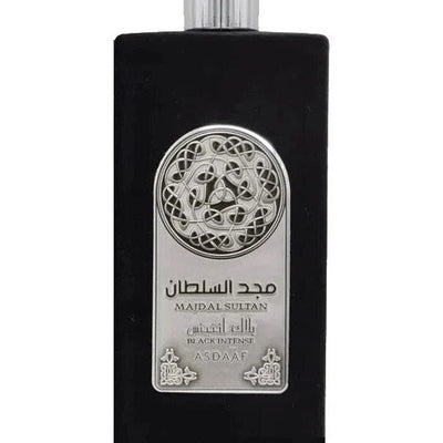 Asdaaf Majd Al Sultan Black Intense Edp 100ml