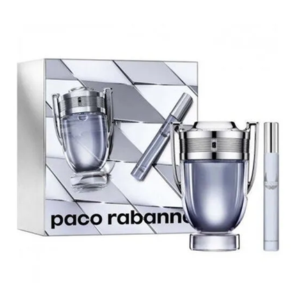 Set Paco Rabanne Invictus Edt 100ml + Edt 20ml