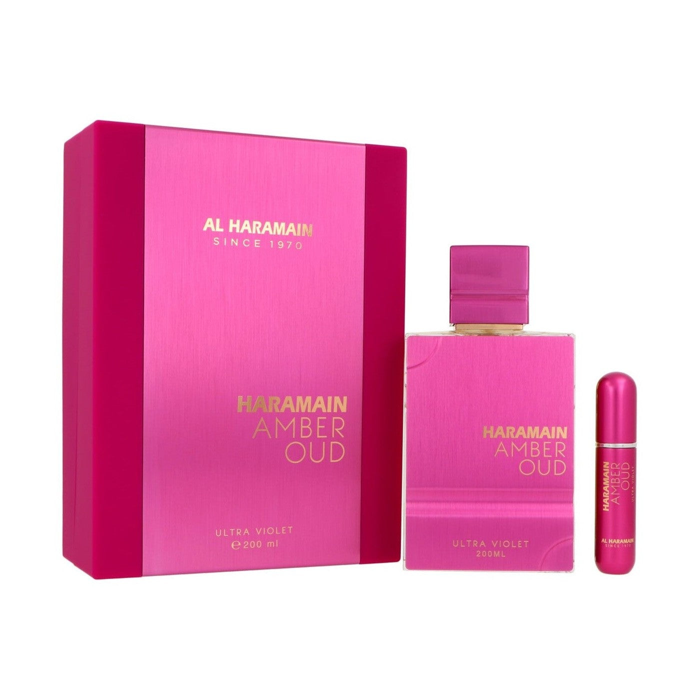 Al Haramain Amber Oud Ultra Violet Edp 200ml